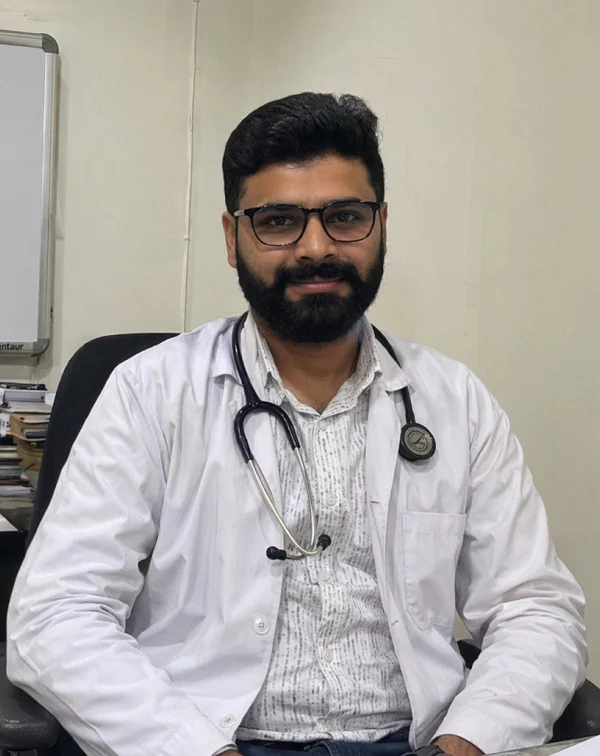 Dr. Kanwalpreet Saroya, MD Paediatrics