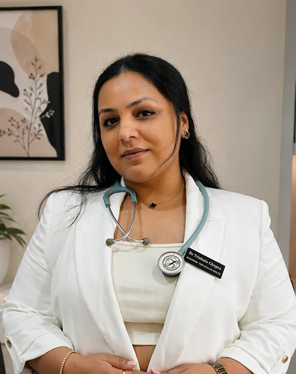 Dr. Trishala Chopra, Metabolic Health Practitioner