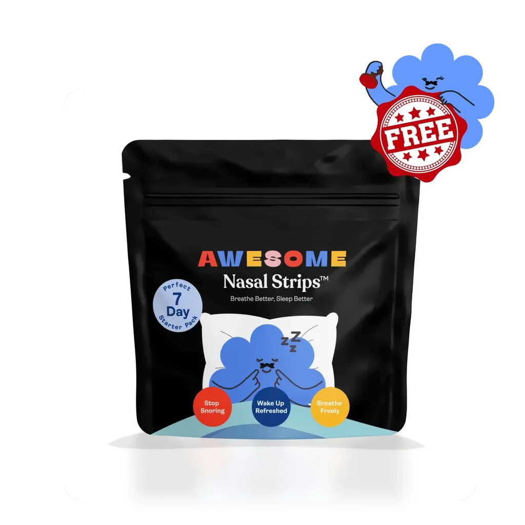 Awesome Nasal Strips